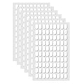 540 Pcs Sticky Tack Poster Stickers, Double Sided Sticky Round Clear Stickers by Unknown