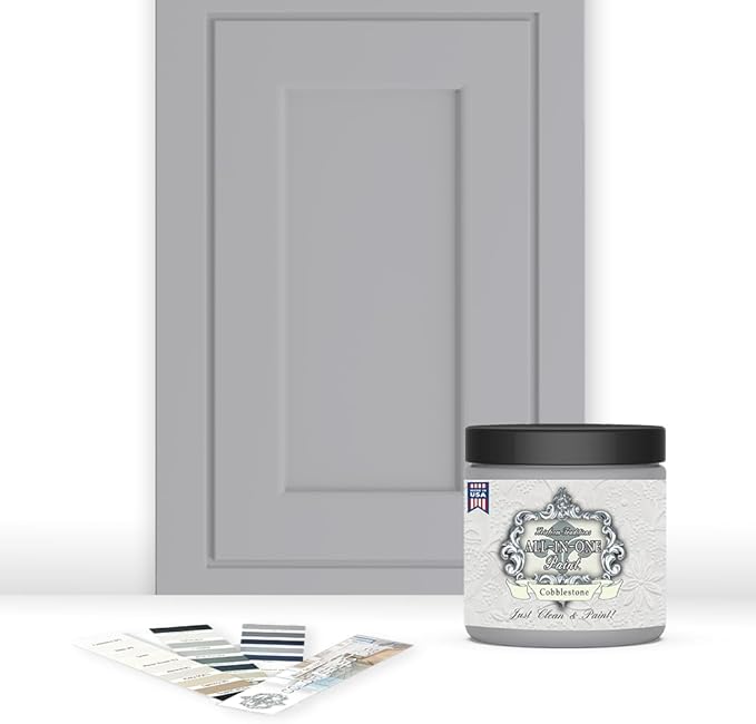 ALL-IN-ONE Paint, Durable cabinet and furniture paint. Built in primer and top by HeirloomTraditionsPaint