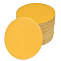 6-Inch No-Hole Hook and Loop Sanding Discs 600-Grit, Random Orbital Sandpaper by Aiyard