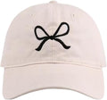 Sumleno Womens Trendy Cute Bow Baseball Cap Y2k Aesthetic Preppy Sun Cap Hiking Travel Trucker Hat Accessories