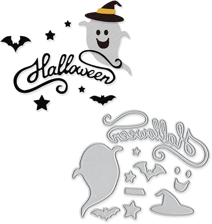 Metal Halloween Die Cuts by Hying