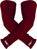 1 Pair Nxtrnd Compression Arm Sleeves for Men, Breathable Football, Basketball, Baseball Accessory, Adult & Kids