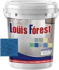 Louis Forest Epoxy Floor Paint, High-Gloss Marble Effect Epoxy Floor Coating by Unknown