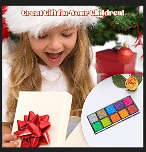 Ink Pad, 20 Colors Washable Finger Craft Ink Pad - Image 6