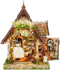 Book Nook Dream Dress Studio Miniature House Kit with LED Lights