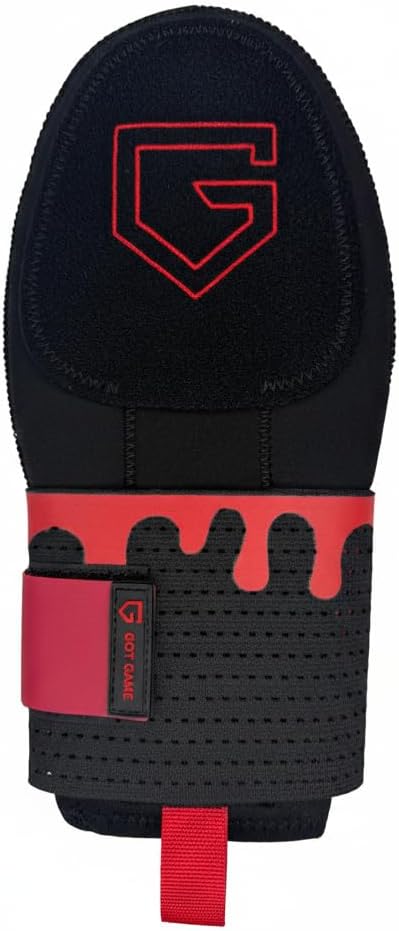 Got Game Baseball Sliding Mitt - Youth and Adult Sizes - Drippy Drip Accessory Gingerbread Man, Ice Cream, Alien, Ninja, Pencil, Cowboy