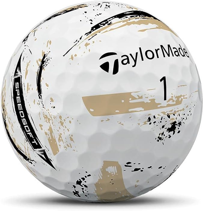 TaylorMade Golf Speed Soft Ink NFL Golf Balls