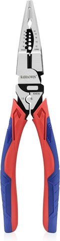 5-in-1 Needle Nose Pliers with Wire Cutter Stripper and Crimper Multifunction by KAIHAOPRODUCTSCATOLOG
