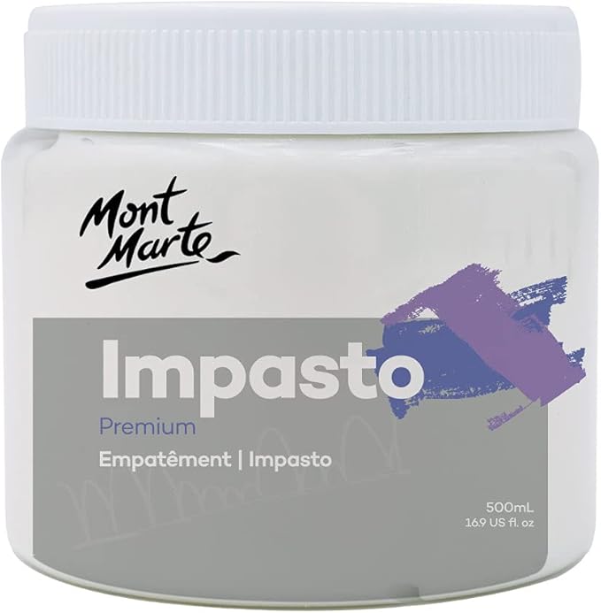 Mont Marte Impasto Acrylic Medium 500ml by MontMarte