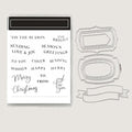 2025-2026 Stamps and Dies for Card Making, Stamps and Dies Set 2025 for by HITKUZ