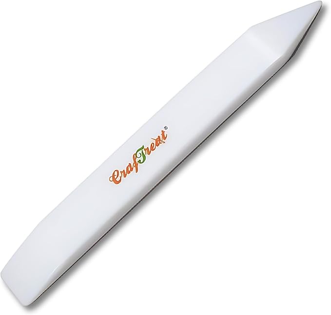 CrafTreat Teflon Bone Folder and Scoring Tool by CrafTreat