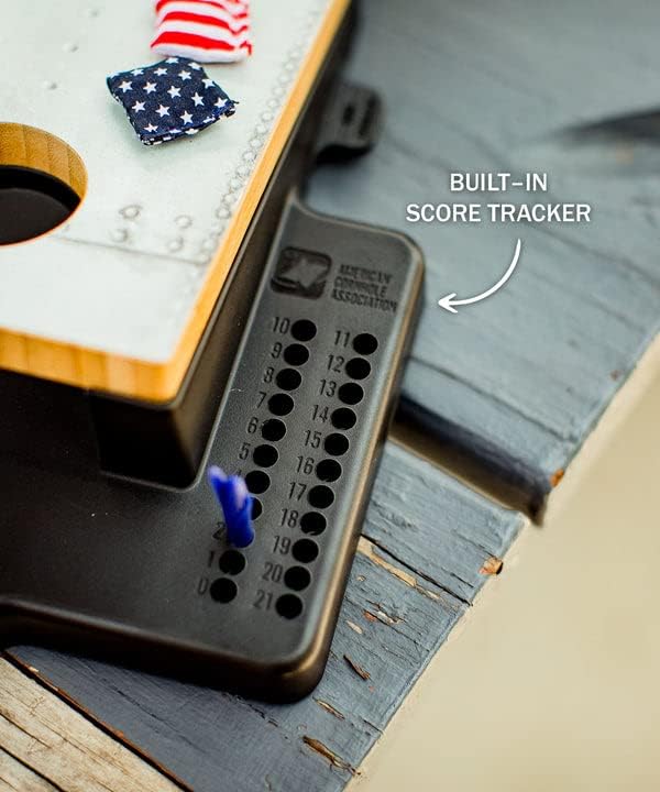 ACA American Cornhole Association Table Top Mini Cornhole Game Set - Image 5