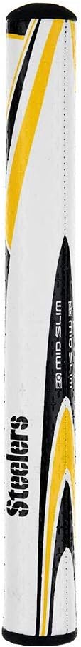 SuperStroke NFL Golf Putter Grip, Mid Slim 2.0, Cross-Traction Control Texture for Max Feel and Comfort