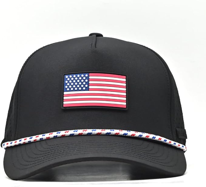 Curves & Clubs Titties Golf Hat - Funny Golf Hat, Titties Hat - Funny American Hat - One-Size-Fits-All - Men's Gifts