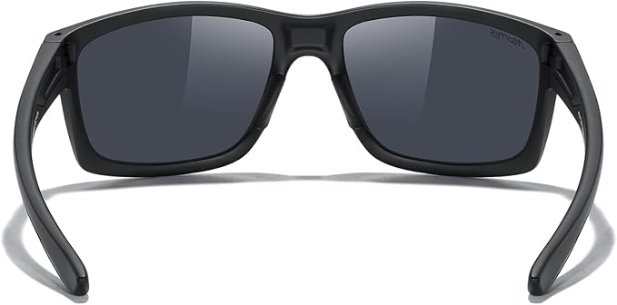 MERRY'S Sports Polarized Sunglasses For Men Women Cycling Running Driving Golf Fishing UV400 Protection S9266