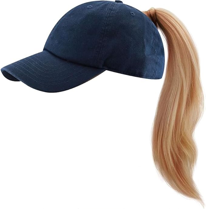 Cotton Baseball Cap Dad Hat – Washed Low Profile Adjustable Hat for Men Women Casual Outdoor Running Golf