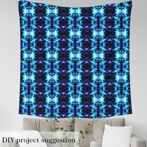 3D Printed Space Kids Fabric by The Yard 3 Yard Universe Cloud Galaxy Upholstery Fabric for Chairs Bedroom Decor Starlight Print for Home DIY Projects, Waterproof Indoor Outdoor Decor Space Outer Sky