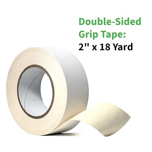 Wedge Guys Golf Grip Tape Roll + 32 Ounce Grip Solvent | Solvent Activated 2" x 18 Yard Double Sided Adhesive Grip Tape Roll for Regripping Golf Clubs