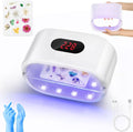 UV Light for Resin, 36W Double Side Fast Curing UV Resin Light by ENERFUN