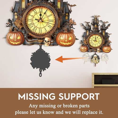 Halloween 3D Puzzles for Adults Halloween Puzzle Clock Adult Craft
