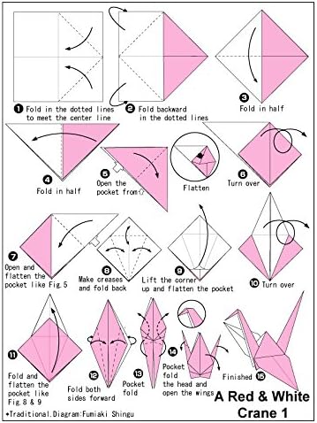 Opret Origami Paper 6x6 inch, 100 Sheets Origami Paper 50 Vivid Colors 15x15 cm - Image 4