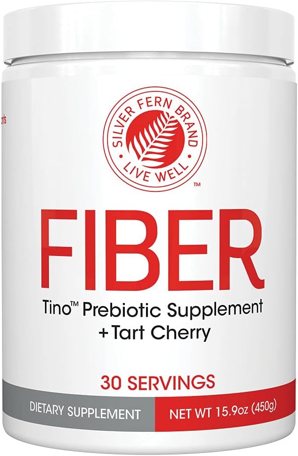 Tino Natural Gluten Free Prebiotic Fiber Supplement by SilverFern%E2%84%A2Brand