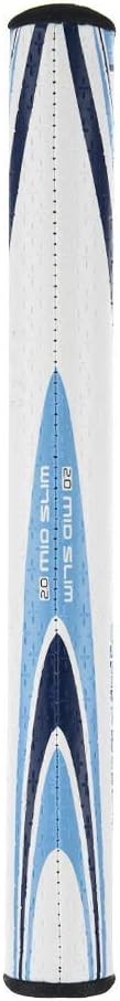 SuperStroke NCAA Golf Putter Grip, Ohio State University (Mid Slim 2.0) | Cross-Traction Surface Texture and Oversized Profile | Even Grip Pressure for a More Consistent Stroke | Non-Slip Grip