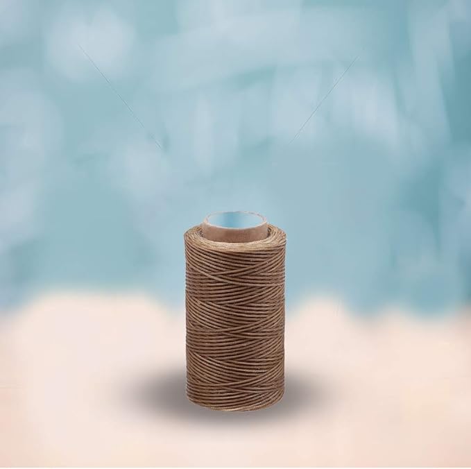 MIUSIE Colorful 284Yards Leather Sewing Waxed Thread-Practical Long Stitching - Image 6