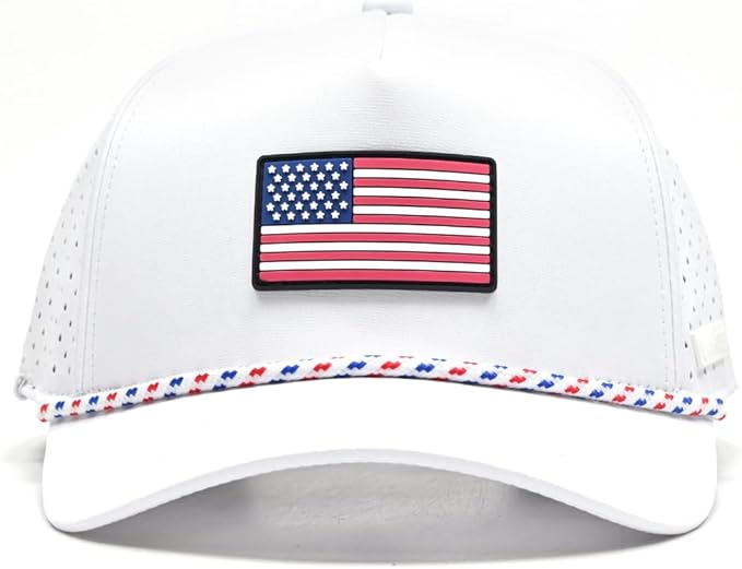 Curves & Clubs Titties Golf Hat - Funny Golf Hat, Titties Hat - Funny American Hat - One-Size-Fits-All - Men's Gifts