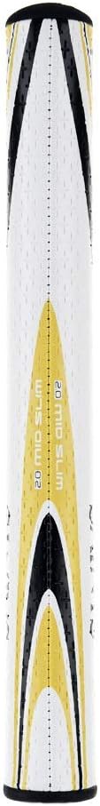 SuperStroke NFL Golf Putter Grip, Mid Slim 2.0, Cross-Traction Control Texture for Max Feel and Comfort