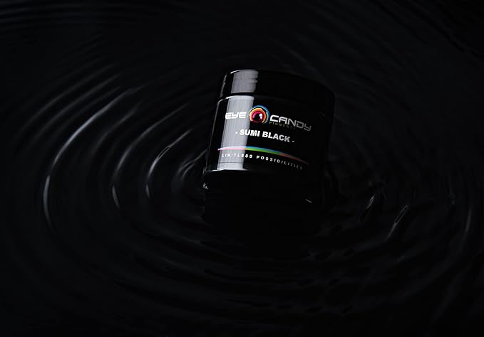 Eye Candy Pigments Premium Black Mica Powder - Image 7