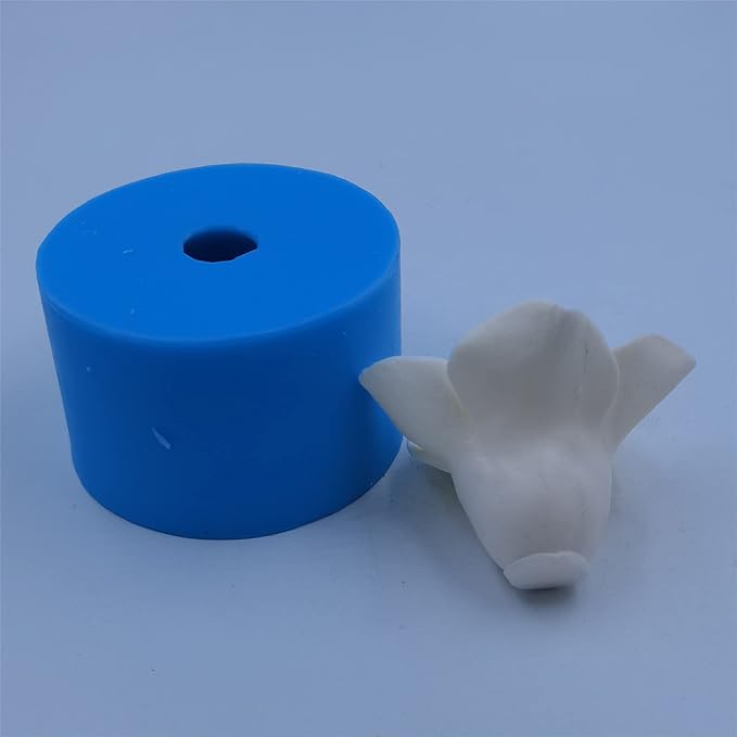 Resin Flower Silicone Mold Wedding Decoration Flower Molds Candle Wax Cake - Image 3