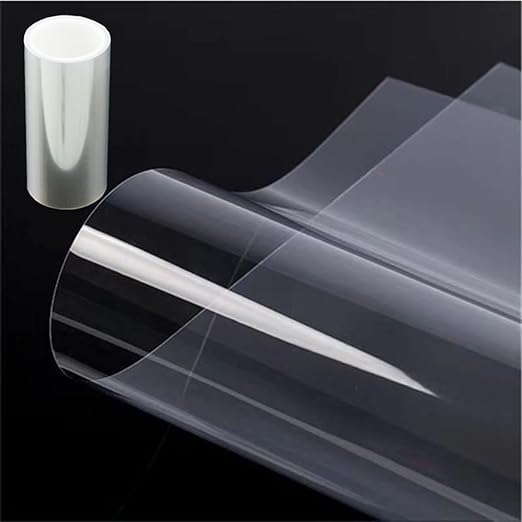 Clear 24inchs x 100ft Rolls 10 mil Transparency Blank Stencil Sheets Material - Image 4