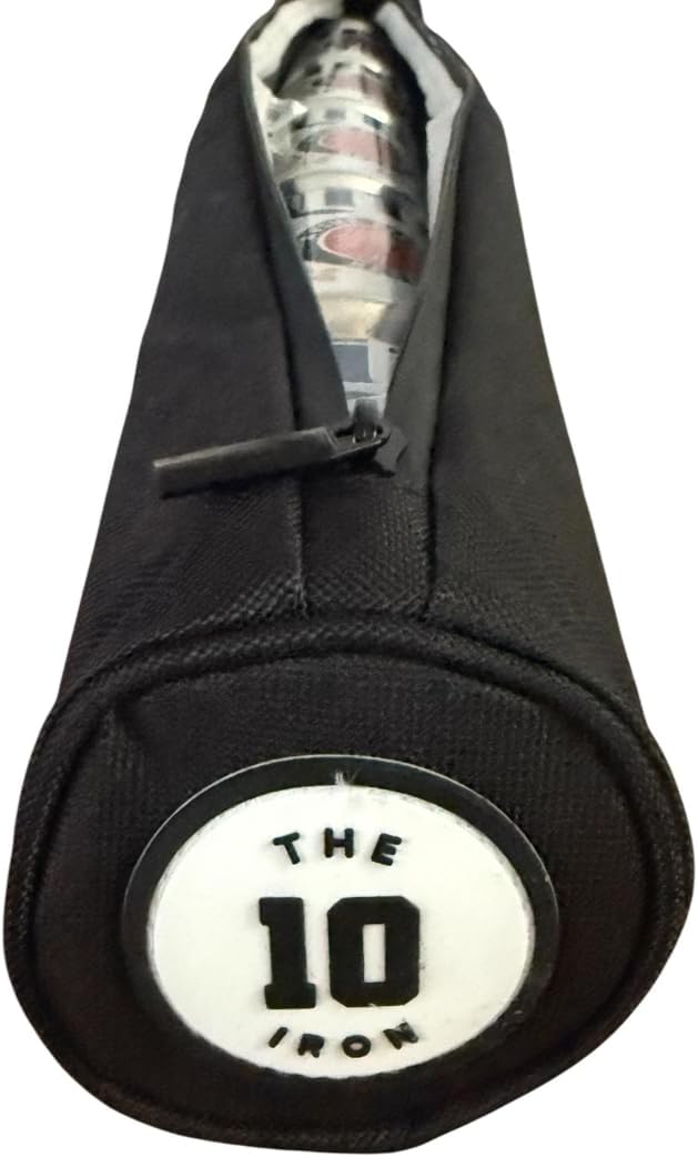 Beer Sleeve for Golf Bag - The Ten Iron, 7-Can Insulated Golf Cooler Cooler Sleeve, Discretely Keep Canned Drinks Cold on The Golf Course, Golf Gifts For Men, Gifts For Golfers