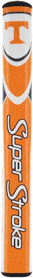 SuperStroke NCAA Golf Putter Grip, Ohio State University (Mid Slim 2.0) | Cross-Traction Surface Texture and Oversized Profile | Even Grip Pressure for a More Consistent Stroke | Non-Slip Grip
