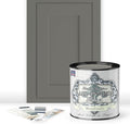 ALL-IN-ONE Paint, Durable cabinet and furniture paint. Built in primer and top by HeirloomTraditionsPaint