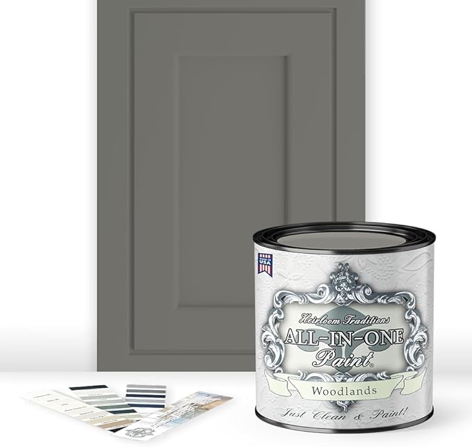 ALL-IN-ONE Paint, Durable cabinet and furniture paint. Built in primer and top by HeirloomTraditionsPaint