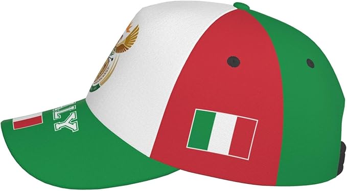 National Flags Baseball Cap for Men Women, Fashion Adjustable Sun Protection Visor Caps Trucker Hat Patriotic Caps