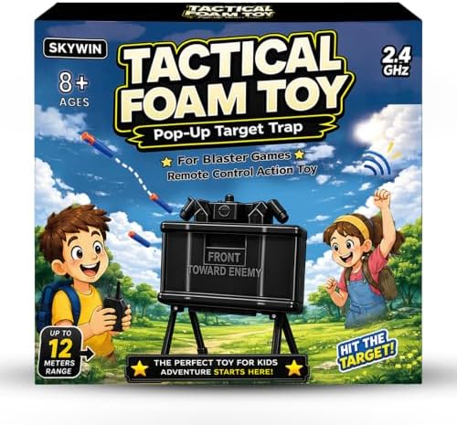 Skywin Toy Action Set for Play Games – 1 Pack - Black