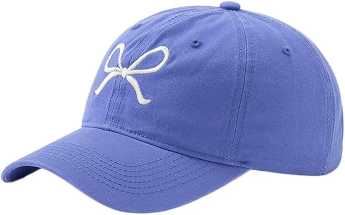 Bow-Tie Baseball Cap for Women Fashion Sun Hats for Women Trucker Hat Y2k Sun Cap Visor Cap Hiking Travel Trendy 2026
