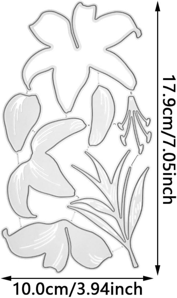 Cutting Dies Metal Stencils Scrapbooking Tools DIY Embossing Template - Image 2