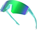 SEKKAF Youth Baseball Sunglasses for Boys Girls Age 6-12 Softball Cycling Sports Sunglasses for Kids Lightweight Frame