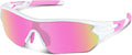 BEACOOL Polarized Sports Sunglasses for Men Women Youth Baseball Cycling Running Driving Fishing Golf Motorcycle TAC Glasses