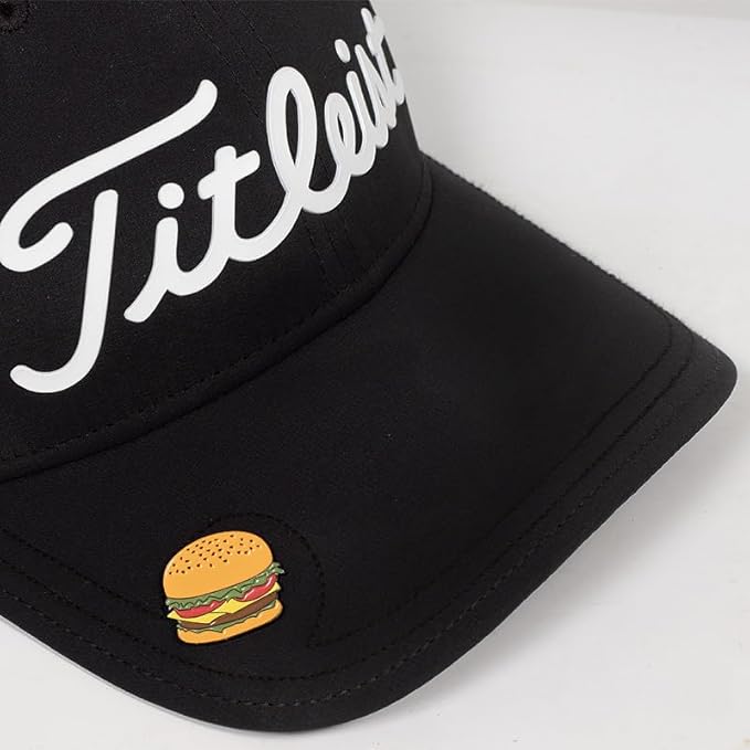 Food & Drink Golf Ball Markers with Hat Clip – Funny Magnetic Golf Accessories & Unique Gifts for Golf Lovers