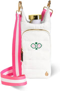 WanderFull® Original HydroBag® Collection, Water Bottle Holder, Gift for Women, Mom, Girlfriend, w/Strap & Phone Pocket, Hands-Free Crossbody Water Bottle Bag