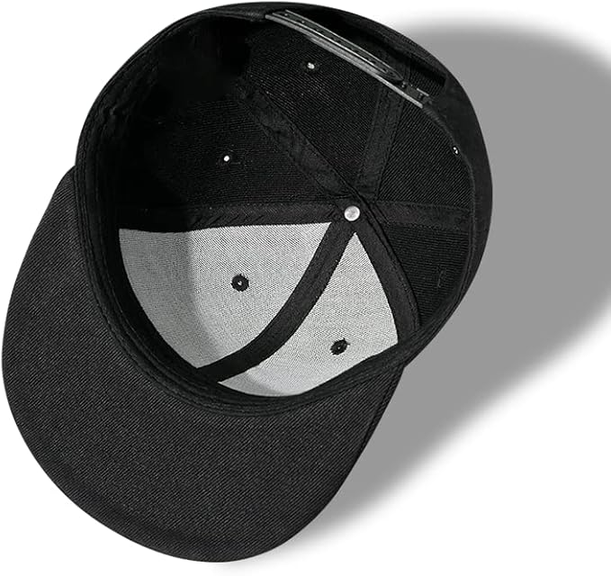 Skateboard Hat Snapback Hats for Men Flat Bill Hats for Boy Adjustable Baseball Cap for Teens Hip Hop Sports