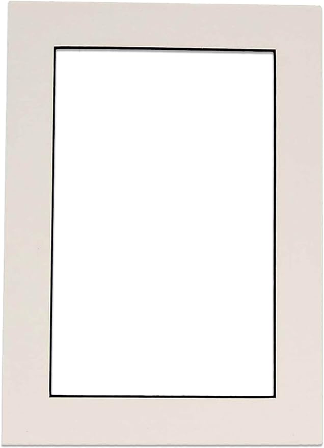 Pack of Ten Acid Free 8x10 Mats Bevel Cut - Image 3