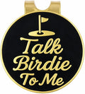 Funny & Unique Golf Ball Markers with Hat Clip – Creative Icon Designs for Golfers – Golf Accessories & Gifts