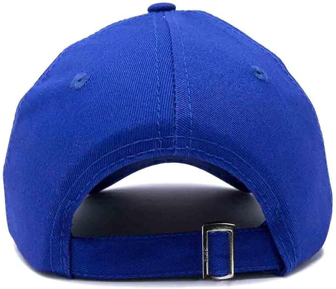 DALIX Salty Embroidered Cotton Beach Baseball Cap Adjustable Dad Hat Womens