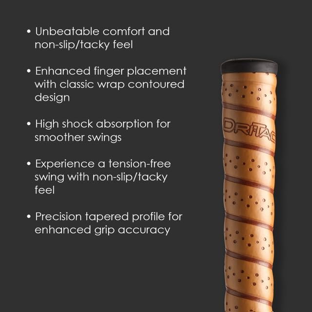 Dri-Tac Wrap 9 Piece Golf Grip Bundle
